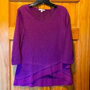 Layered Hem Top
